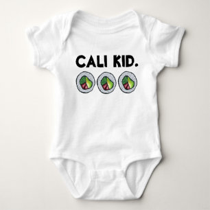 Cali Kind Japans voedsel California Sushi Roll Romper