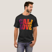 CALI LOVE - FOAMPOSITES ASTEROID T-SHIRT (Voorkant volledig)