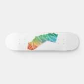 Cali Native Schaats deck Skateboard (Horizontaal)