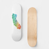 Cali Native Schaats deck Skateboard (Voorkant)