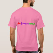 Cali Rave/EDM T-shirt van Sir Jones (Achterkant)
