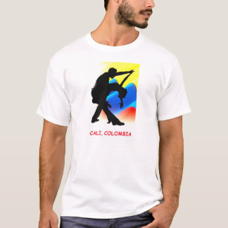 CALI, SALSA CAPITAL T-SHIRT