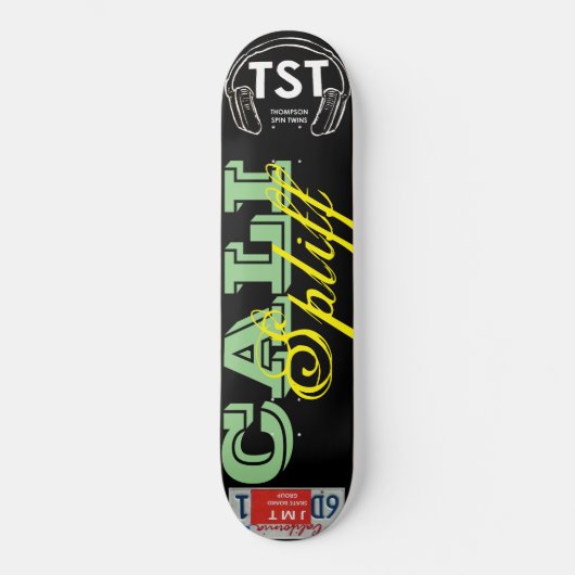 CALI SPLIFF Skateboard (Voorkant)