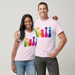 Cali Stropdas-Dye California Hippie T-shirt