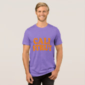 Cali Strut Tri-Blend Shirt (Voorkant volledig)