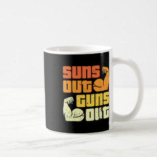 Cali Style Bodybuilding Sun's Out Guns Out Biceps Koffiemok
