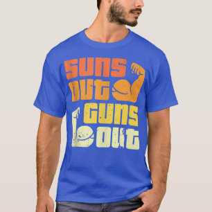 Cali Style Bodybuilding Sun's Out Pistolen uit Bic T-shirt