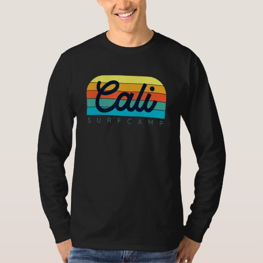 Cali Surf Camp T-shirt (Voorkant)