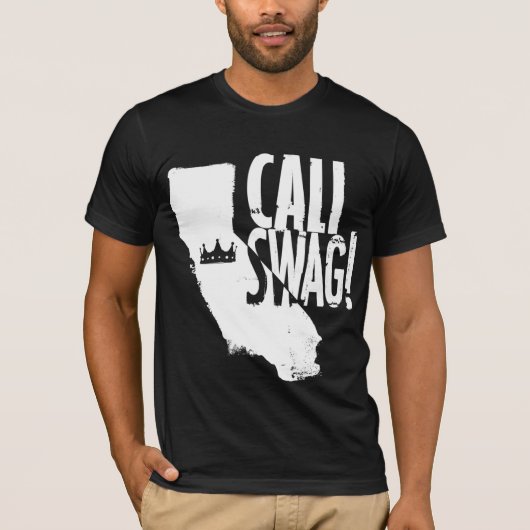 Cali Swag. T-shirt (Voorkant)