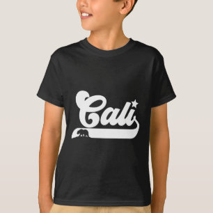 Cali Vintage California Beer Usa Staat Schoonheid T-shirt
