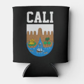 Cali, wapen COLOMBIA Blikjeskoeler (Voorkant)