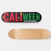 CALI WEED JMT Skateboard (Horz)