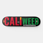 CALI WEED JMT Skateboard (Horz)