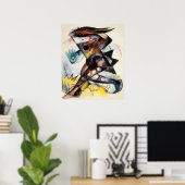 Caliban - Beeldje voor "The Tempest" Poster (Thuiskantoor)