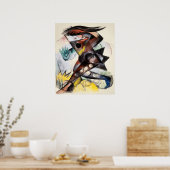 Caliban - Beeldje voor "The Tempest" Poster (Keuken)