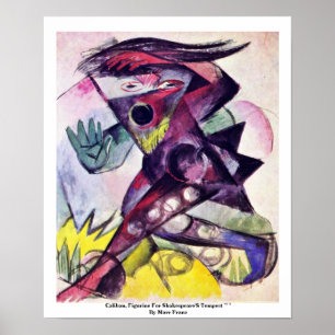 Caliban, Figurine for Shakespeare's Tempest Poster