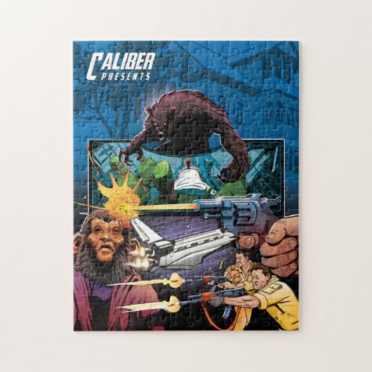 Caliber Cadeaus V5 design puzzel (Verticaal)