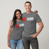 Caliber Comics logo grijs T-shirt (Unisex)