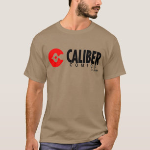 Caliber Comics logo tint t-shirt