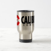 Caliber Comics XL logo voyage mug (Centre)