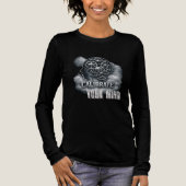 CalibrateMind Sweat à capuche Tri-Blend (Recto)