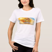 CalibrateMind Sweat à capuche Tri-Blend (Recto)