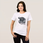 CalibrateMind Sweat à capuche Tri-Blend (Recto plein)
