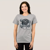 CalibrateMind Sweat à capuche Tri-Blend (Recto plein)