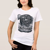 CalibrateMind Sweat à capuche Tri-Blend (Recto)