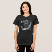 CalibrateMind Sweat à capuche Tri-Blend (Recto plein)