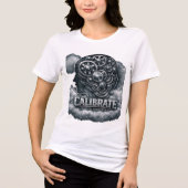 CalibrateMind Sweat à capuche Tri-Blend (Recto)