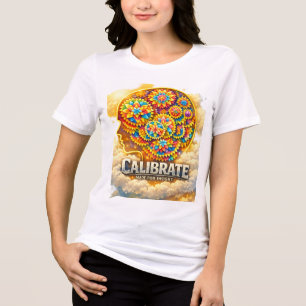 CalibrateMind Sweat à capuche Tri-Blend