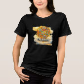 CalibrateMind Sweat à capuche Tri-Blend (Recto)