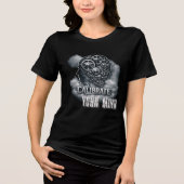 CalibrateMind Sweat à capuche Tri-Blend (Recto)