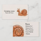 Calibre personnel de carte de visite de petit (Devant / Derrière)