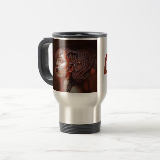 Calibre Présente la tasse de voyage V2 (Devant gauche)