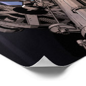 Calibre présente une affiche de conception V4 (Coin)