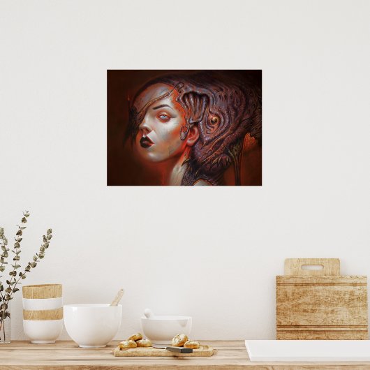 Calibre présente une affiche V2 (Cuisine)