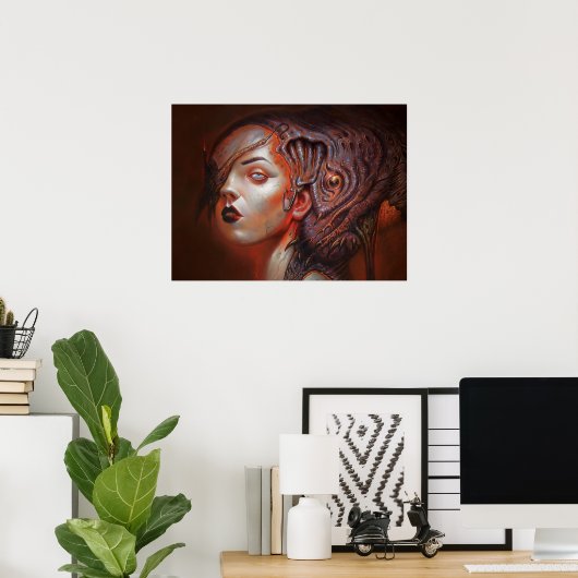 Calibre présente une affiche V2 (Bureau à domicile)