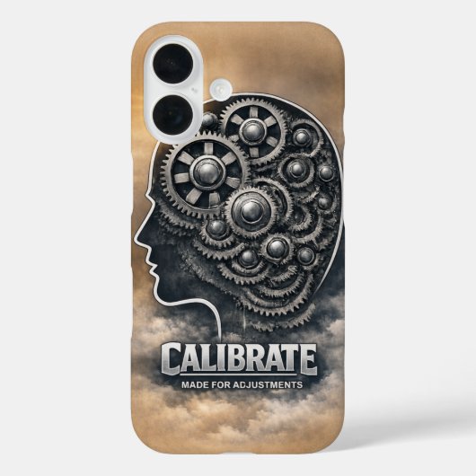 CalibreerGeest Case-Mate iPhone Case (Achterkant)