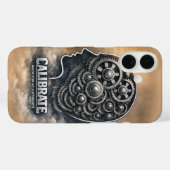CalibreerGeest Case-Mate iPhone Case (Achterkant (horizontaal))