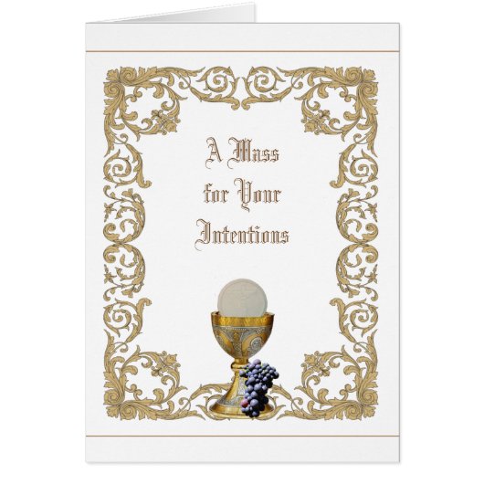 Calice de offre de masse saint catholique d'or (Devant)