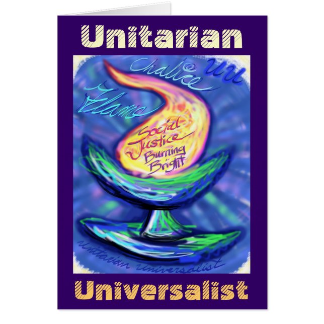 Calice universaliste unitarien (Devant)