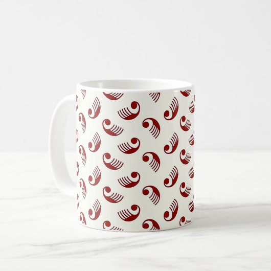 Calico 4 Café Mug du XVIIIe siècle (Devant gauche)