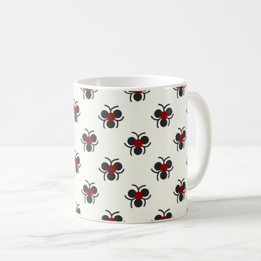 Calico 5 Café Mug du XVIIIe siècle (Devant droit)