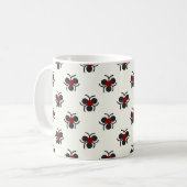 Calico 5 Café Mug du XVIIIe siècle (Devant gauche)