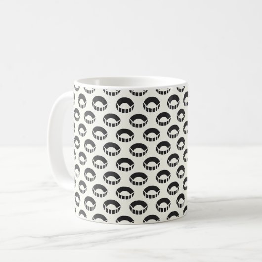 Calico 7 Café Mug 18e siècle (Devant gauche)