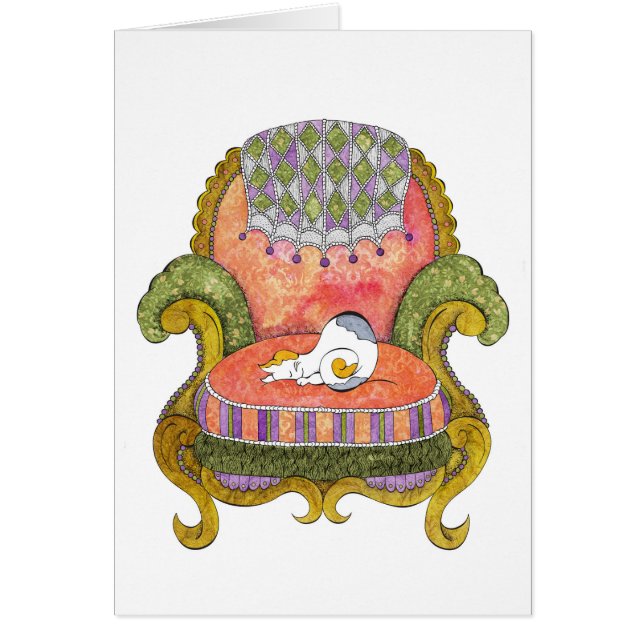 Calico als voorzitter (Voorkant)