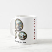 Calico Cat 6-Image Conception De Mug De Café (Devant gauche)