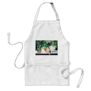 Calico Cat Apron Standaard Schort